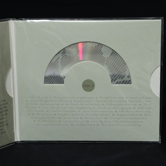 100 Church Classics by Festival Choir, Hosanna (CD, 3 Discs, 2004) NEW SEALED - Picture 6 of 7